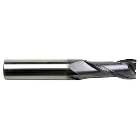 3.0mm Diameter X 3mm Shank 2-Flute Regular Length Typhoon Red Series Carbide End Mills